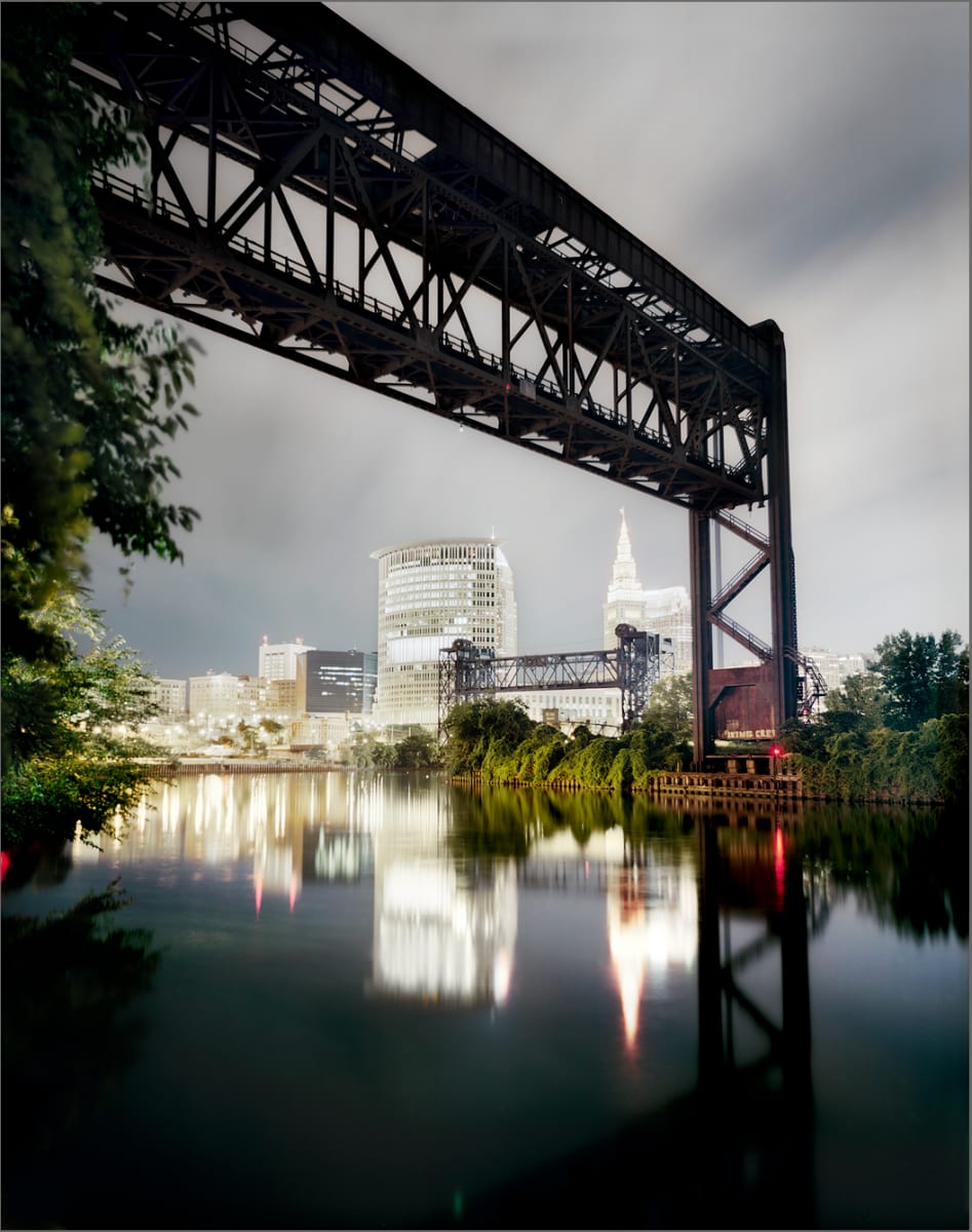 Cuyahoga River by Barry Thomas Underwood 