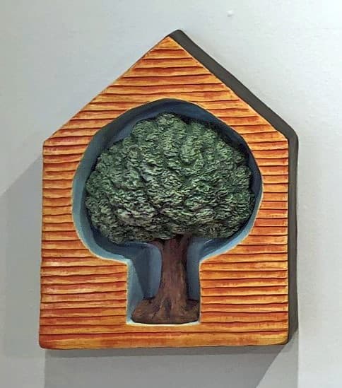 Domestic Operations Study, Tree by Kristen Cliffel, Image 2.