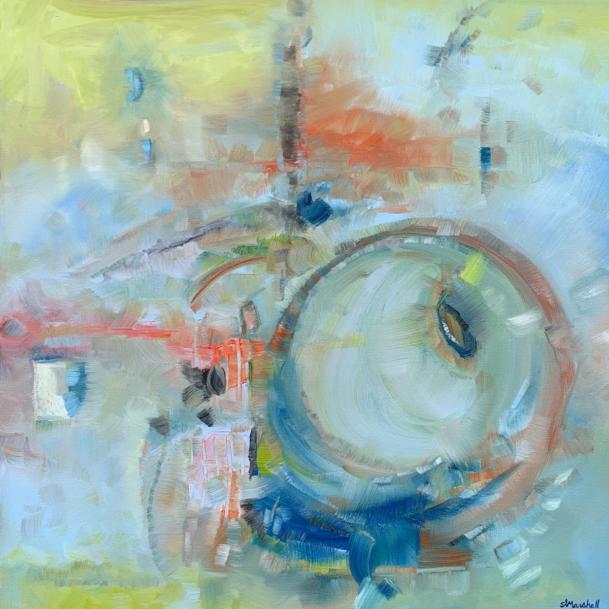 Wonder  Image: Wonder, 24x24, Oil on Canvas