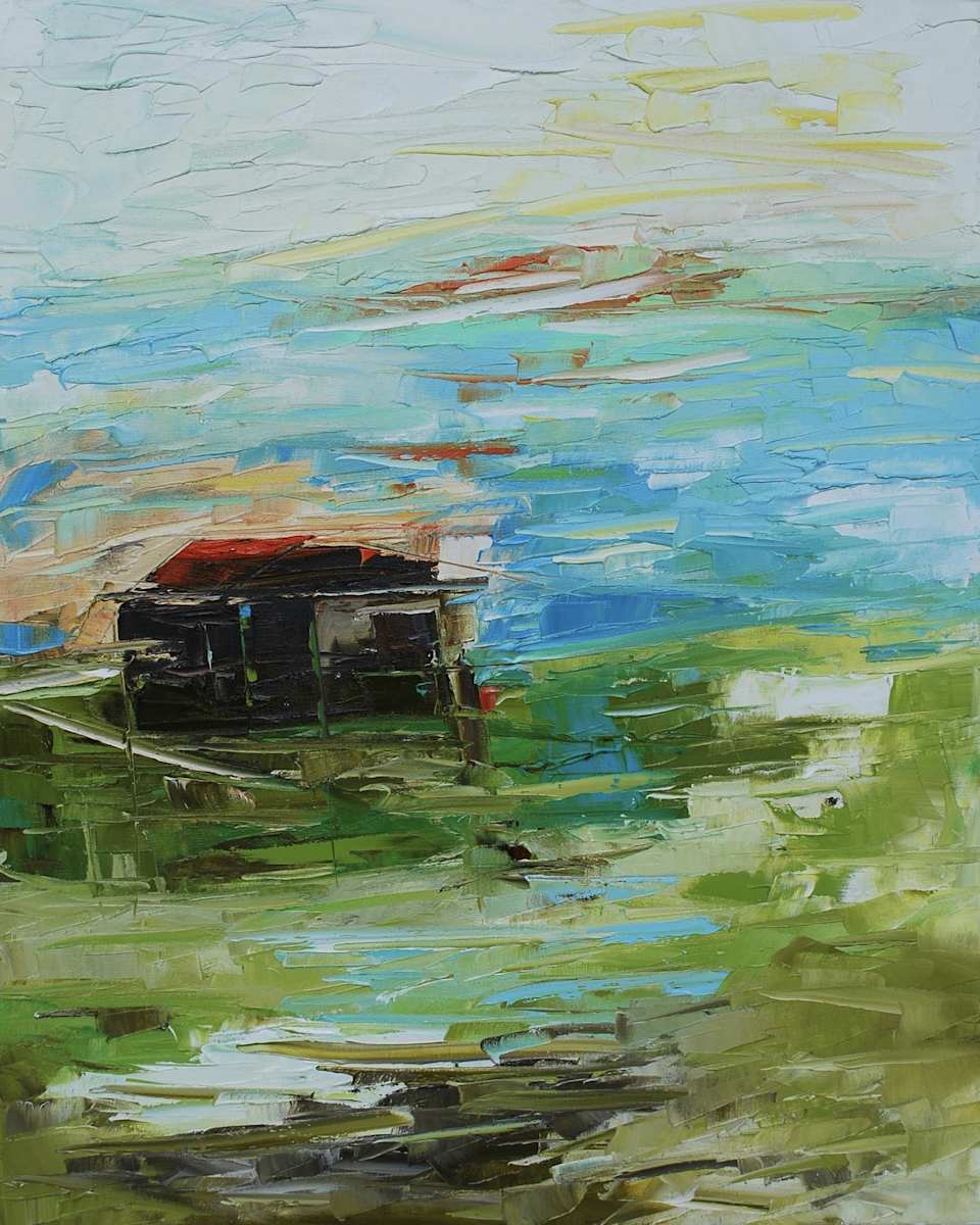 Kentucky Barn by Shawn Marshall 