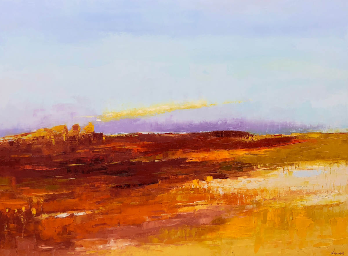 Western Awakening by Shawn Marshall, Image 1.