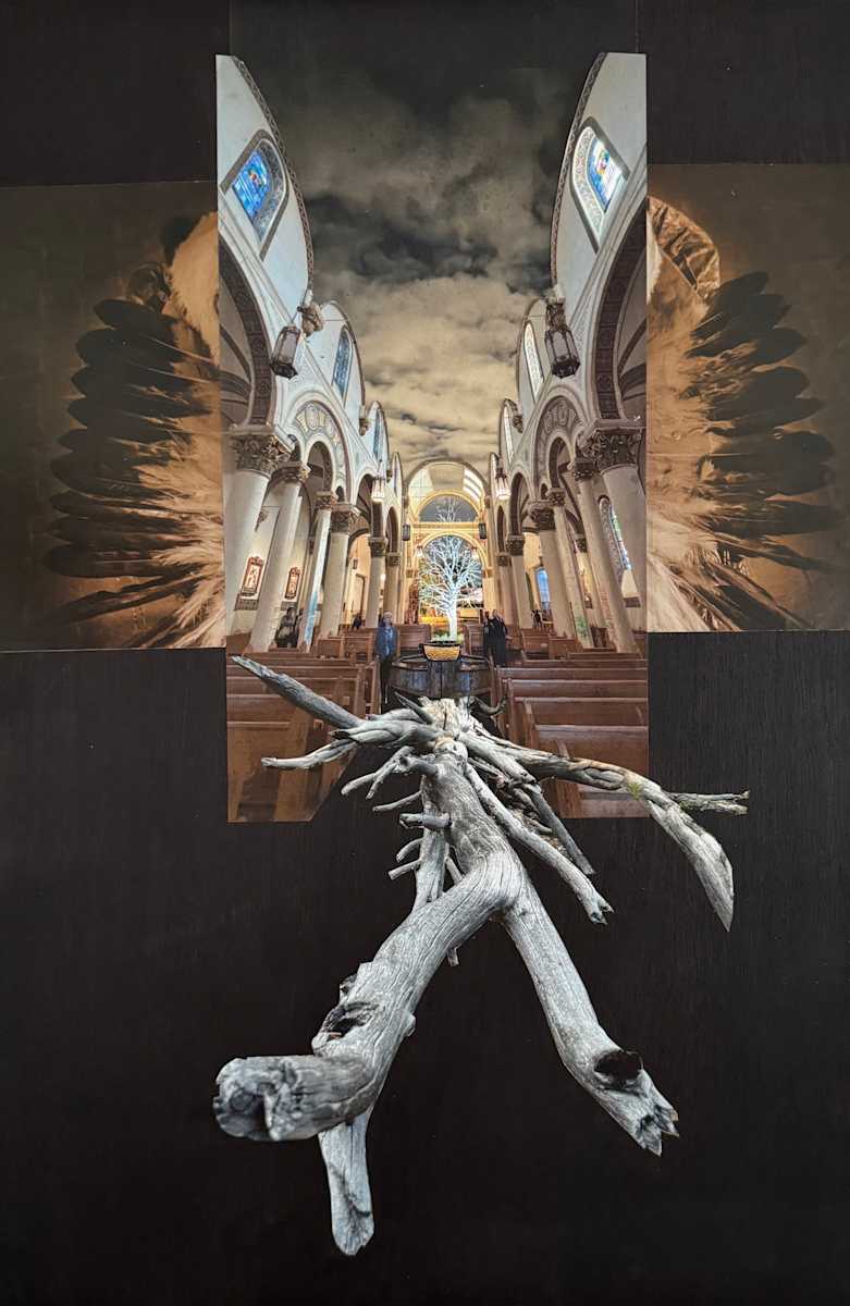 Cruciform 1 by Shawn Marshall 