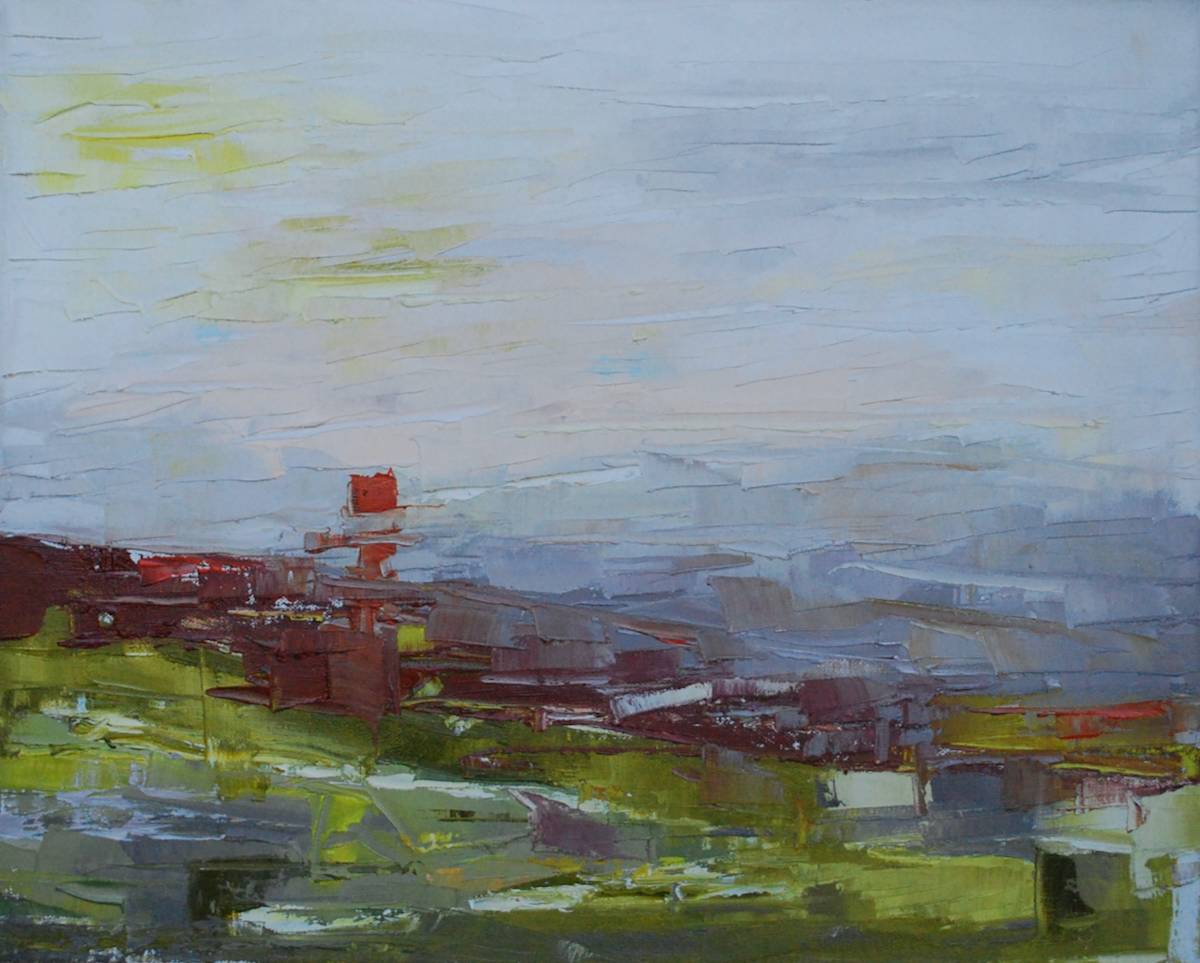 Red Flag or Beacon by Shawn Marshall 