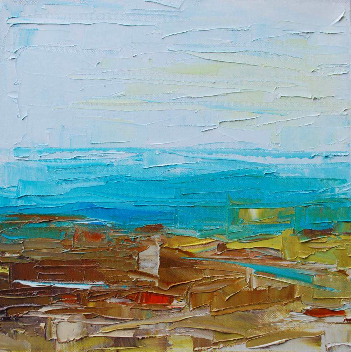 Beneath the Surface Shining by Shawn Marshall 