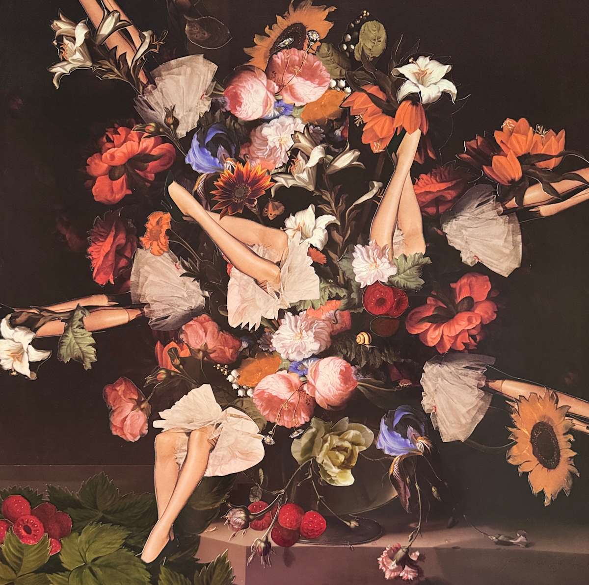 Blooming gams by Shawn Marshall 