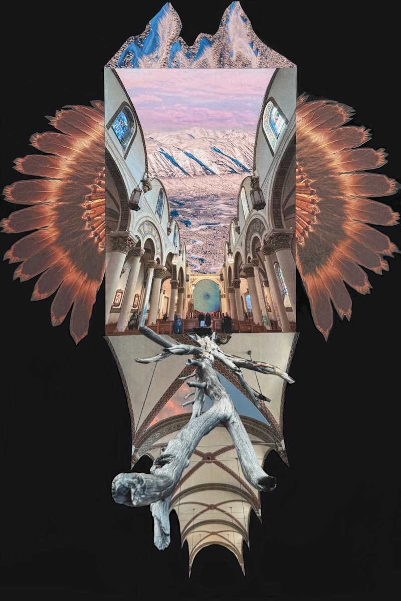 Cruciform 3 by Shawn Marshall 