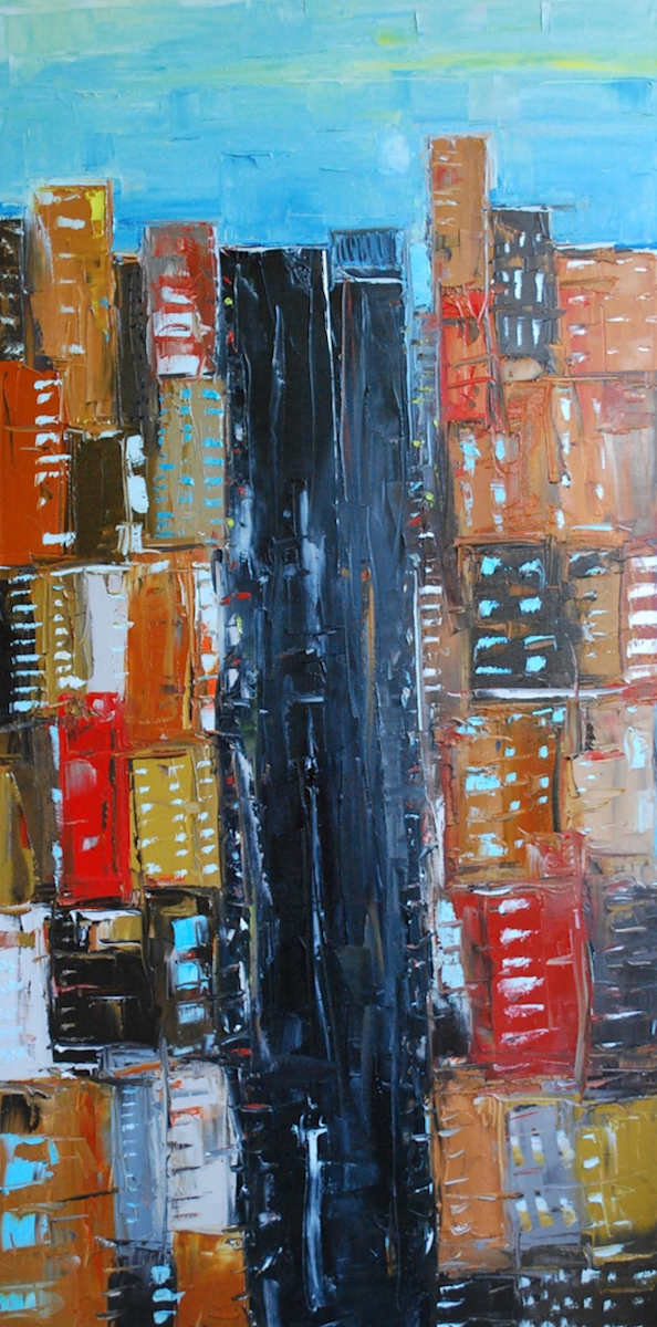 East Side by Shawn Marshall, Image 1.