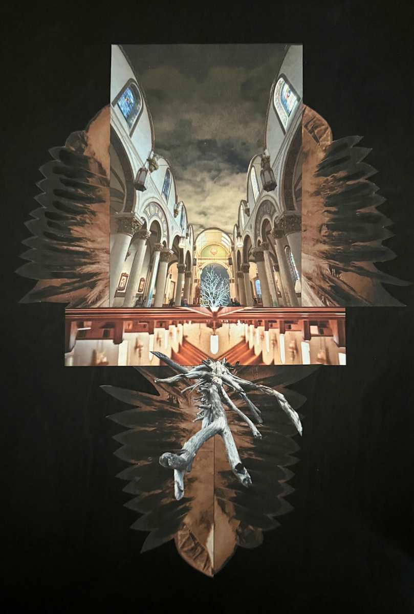 Cruciform 2 by Shawn Marshall 