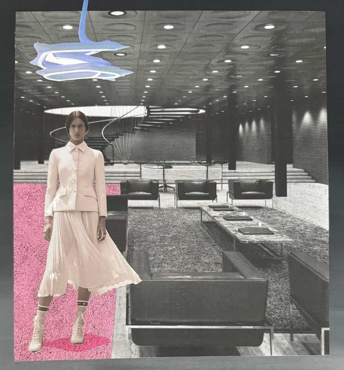 Saarinen's Chagrin by Shawn Marshall, Image 1.