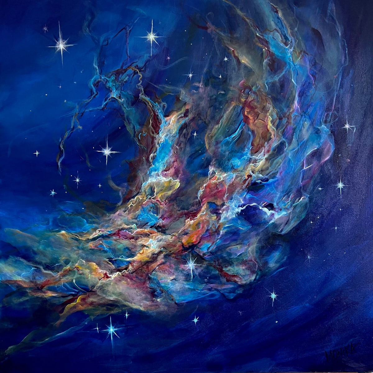 Borrowed Stardust by Monika Wright 