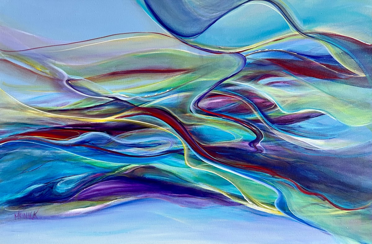 Still Waters Run Deep by Monika Wright 