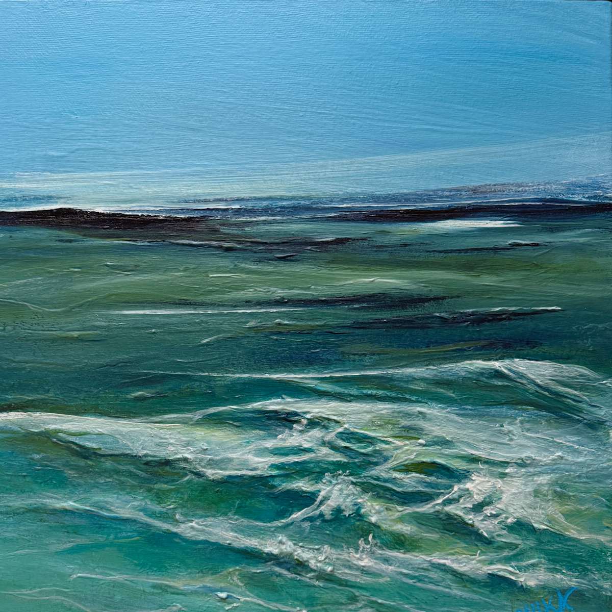 Calm And Strong by Monika Wright 