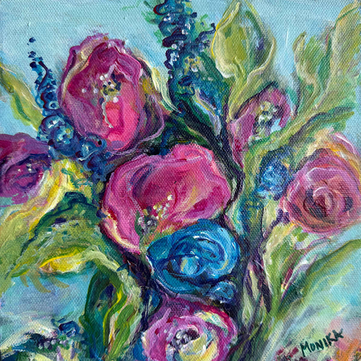 Whispers of Harmony by Monika Wright 