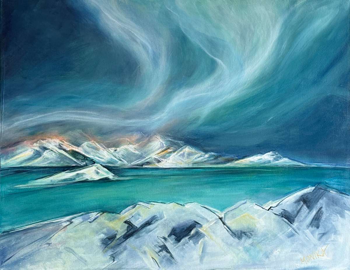 Celestial Alignment by Monika Wright, Image 1.