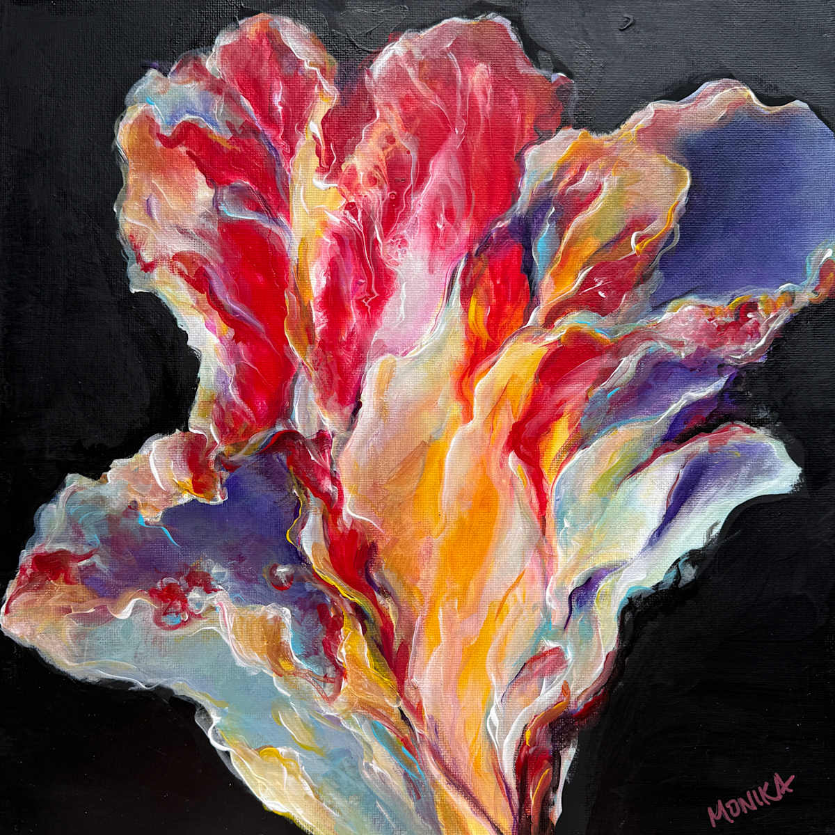 Daydreaming by Monika Wright, Image 1.