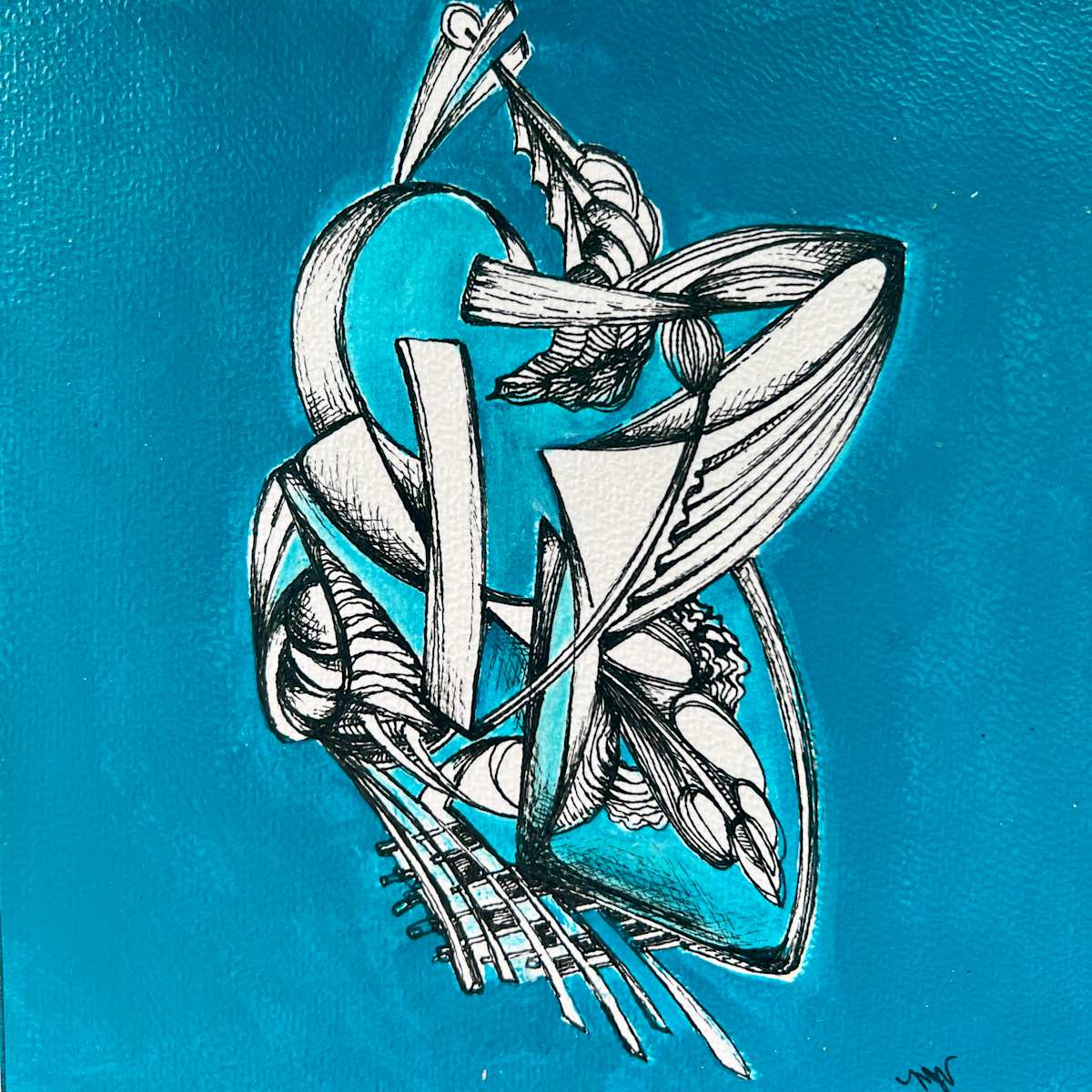 Listen to the Quiet Voice by Monika Wright 