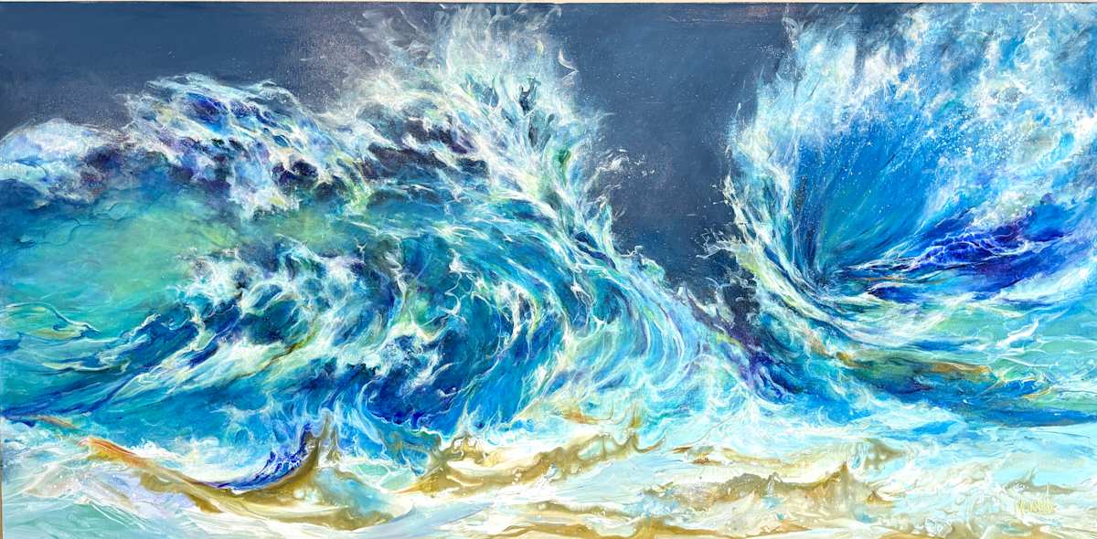 Crashing into Clarity by Monika Wright 