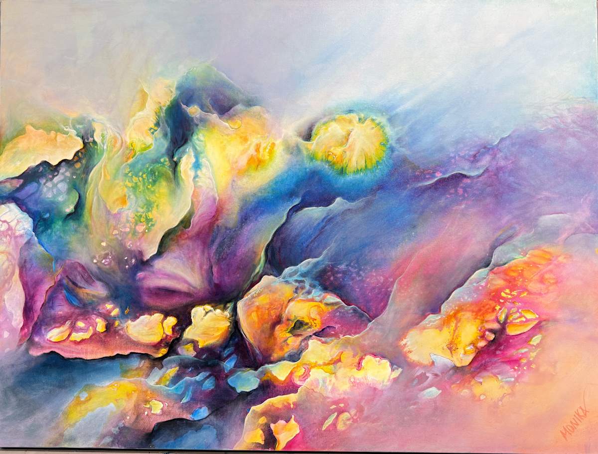 Inside Us is Everything by Monika Wright 
