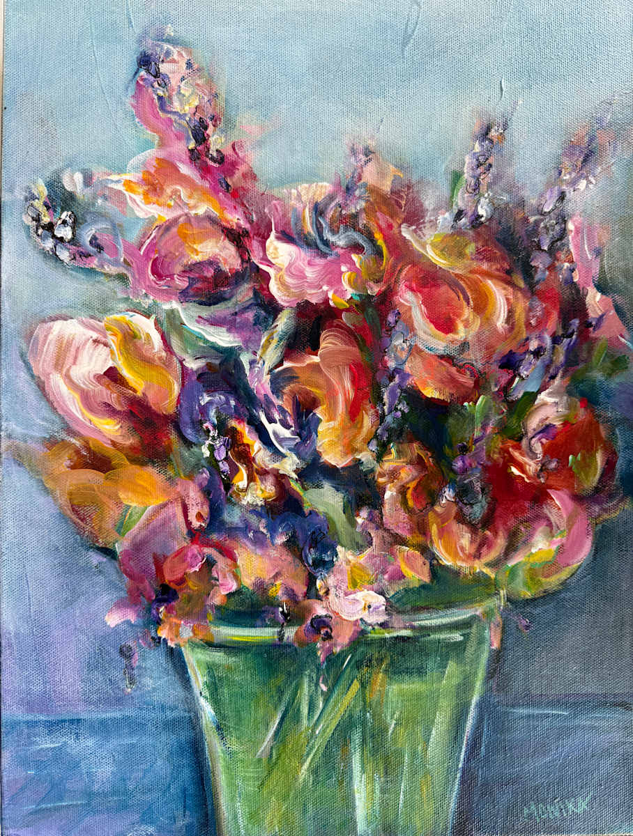 Unexpected Happiness by Monika Wright 