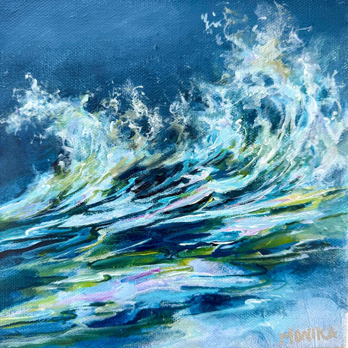 Being Present by Monika Wright 