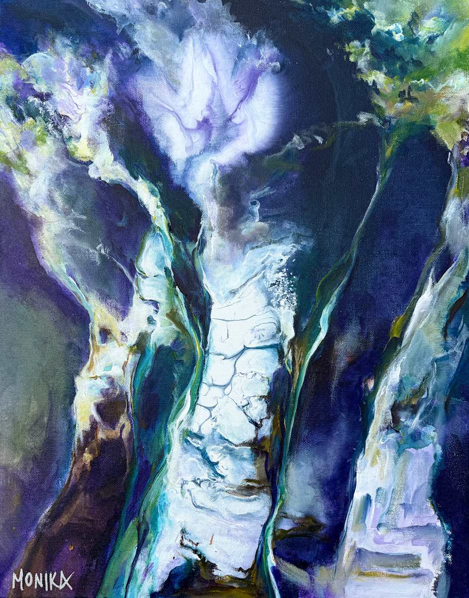 Intelligence of Nature by Monika Wright 