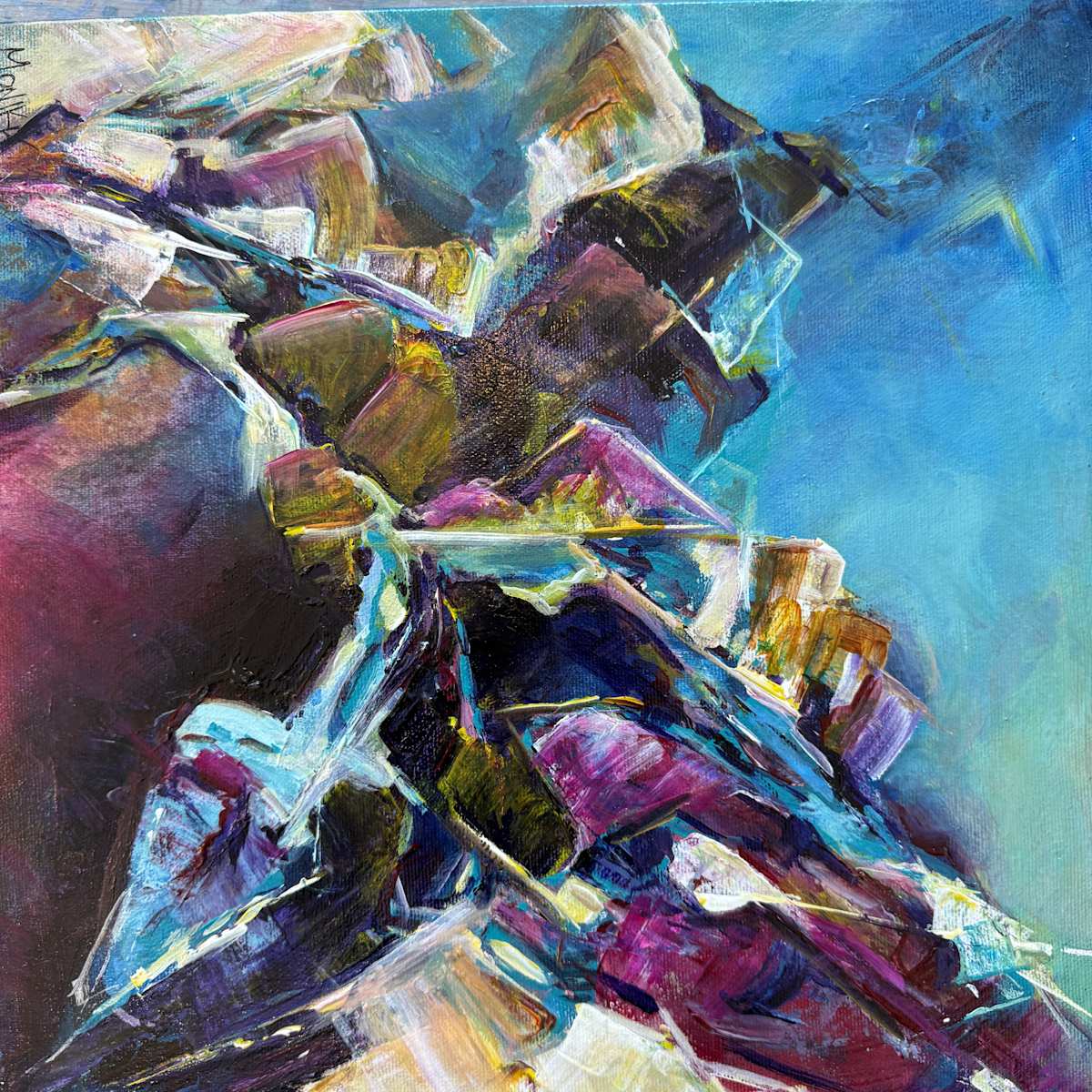 Bold Moves by Monika Wright 