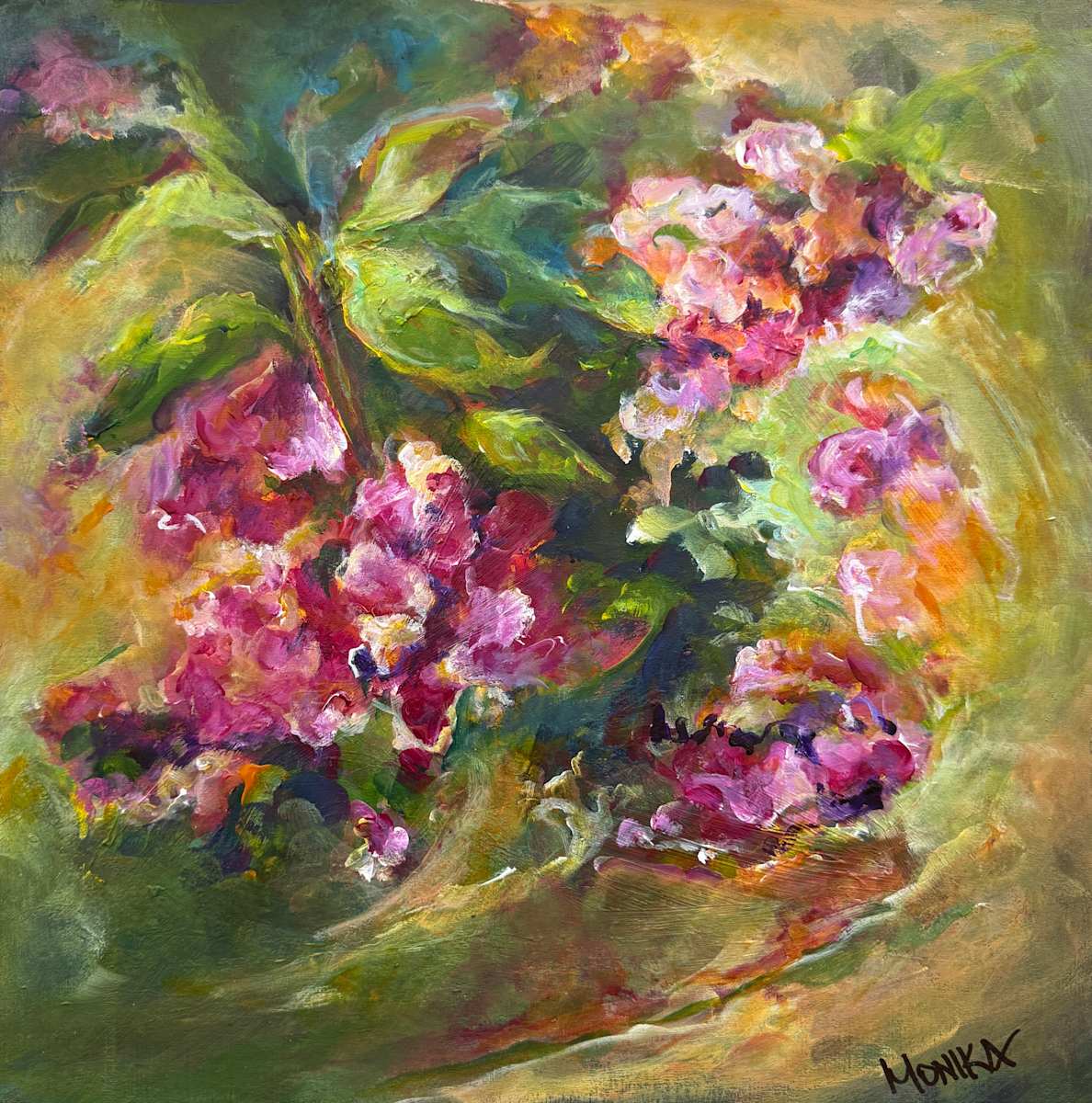 Walk in the Light by Monika Wright 