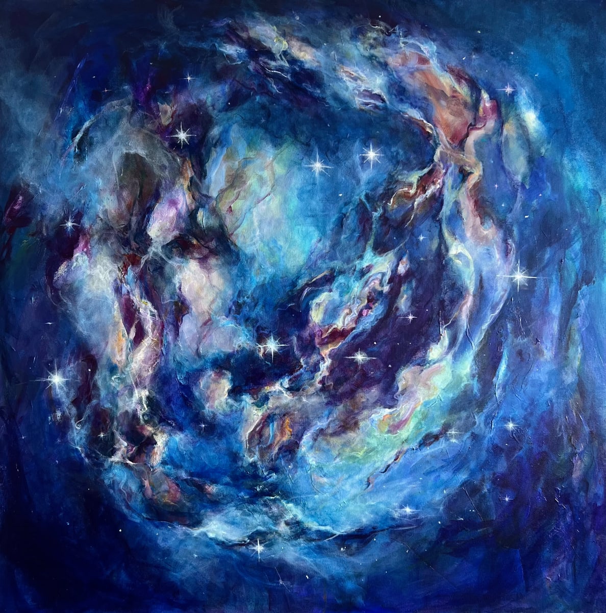 Cosmic Dawn by Monika Wright 