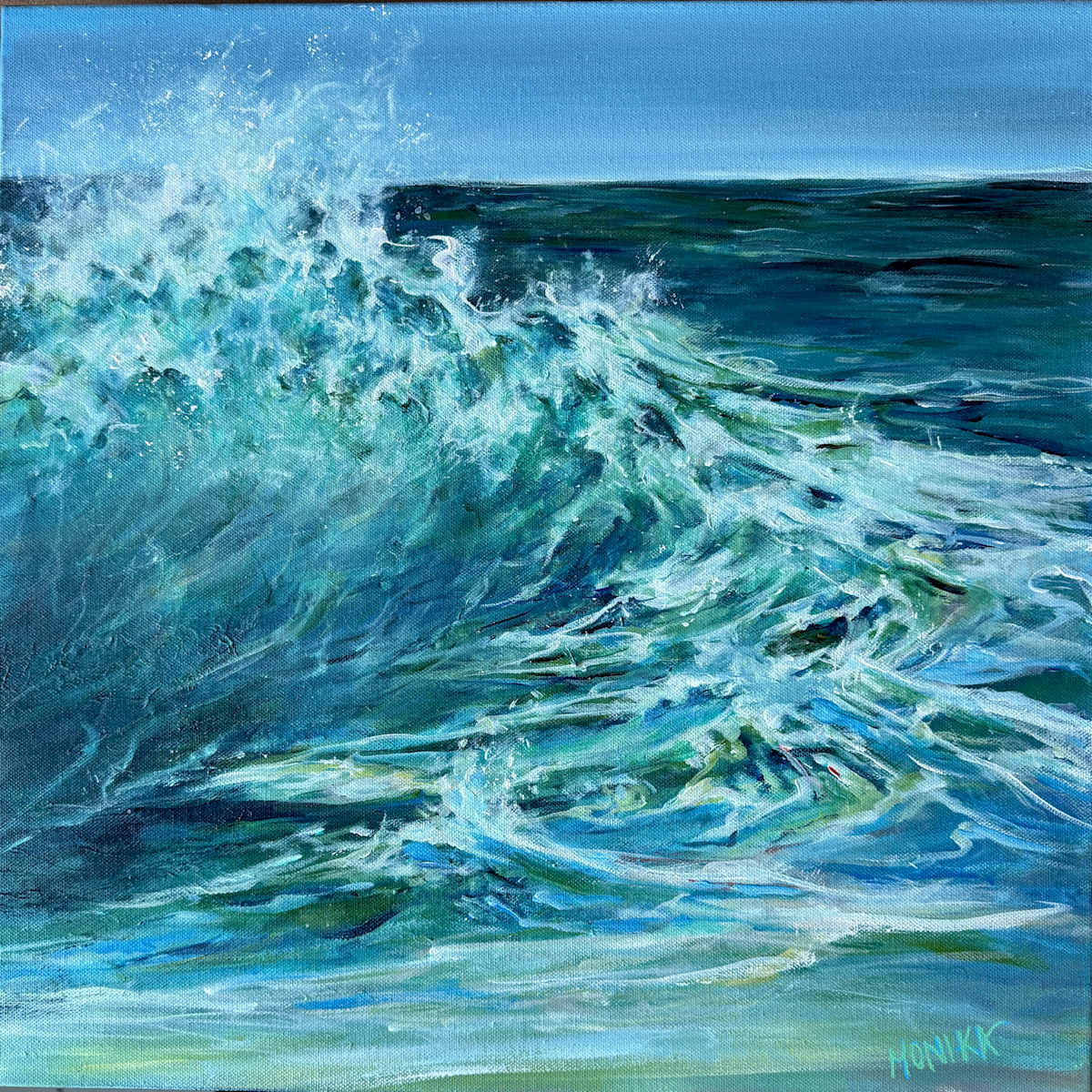 A Moment in Time by Monika Wright 