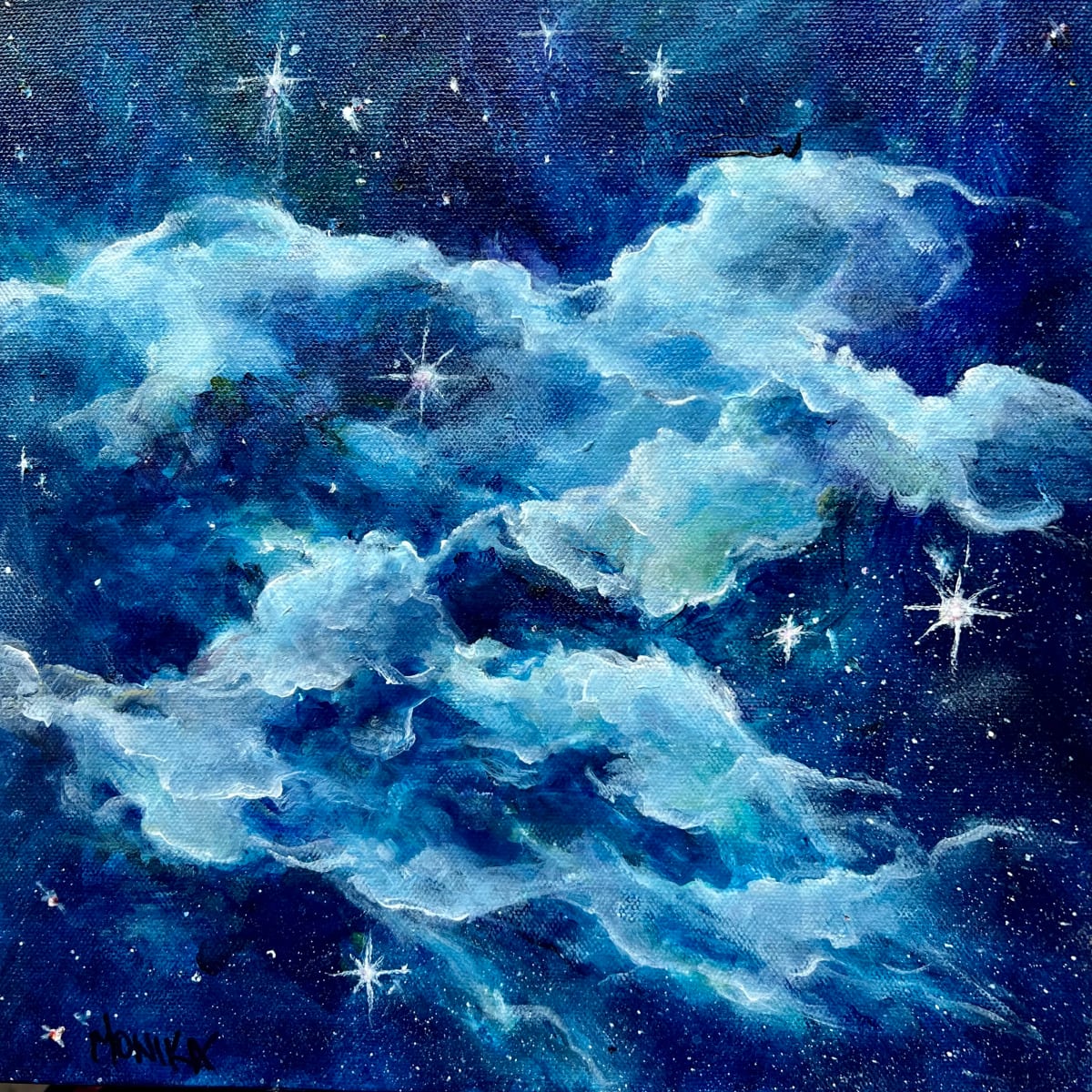 Cosmic Wonders by Monika Wright 