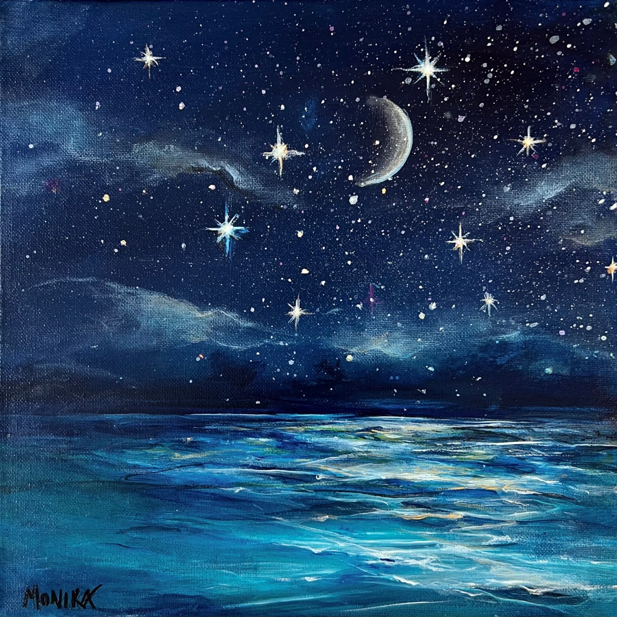 Show Up in Your Life by Monika Wright, Image 1.