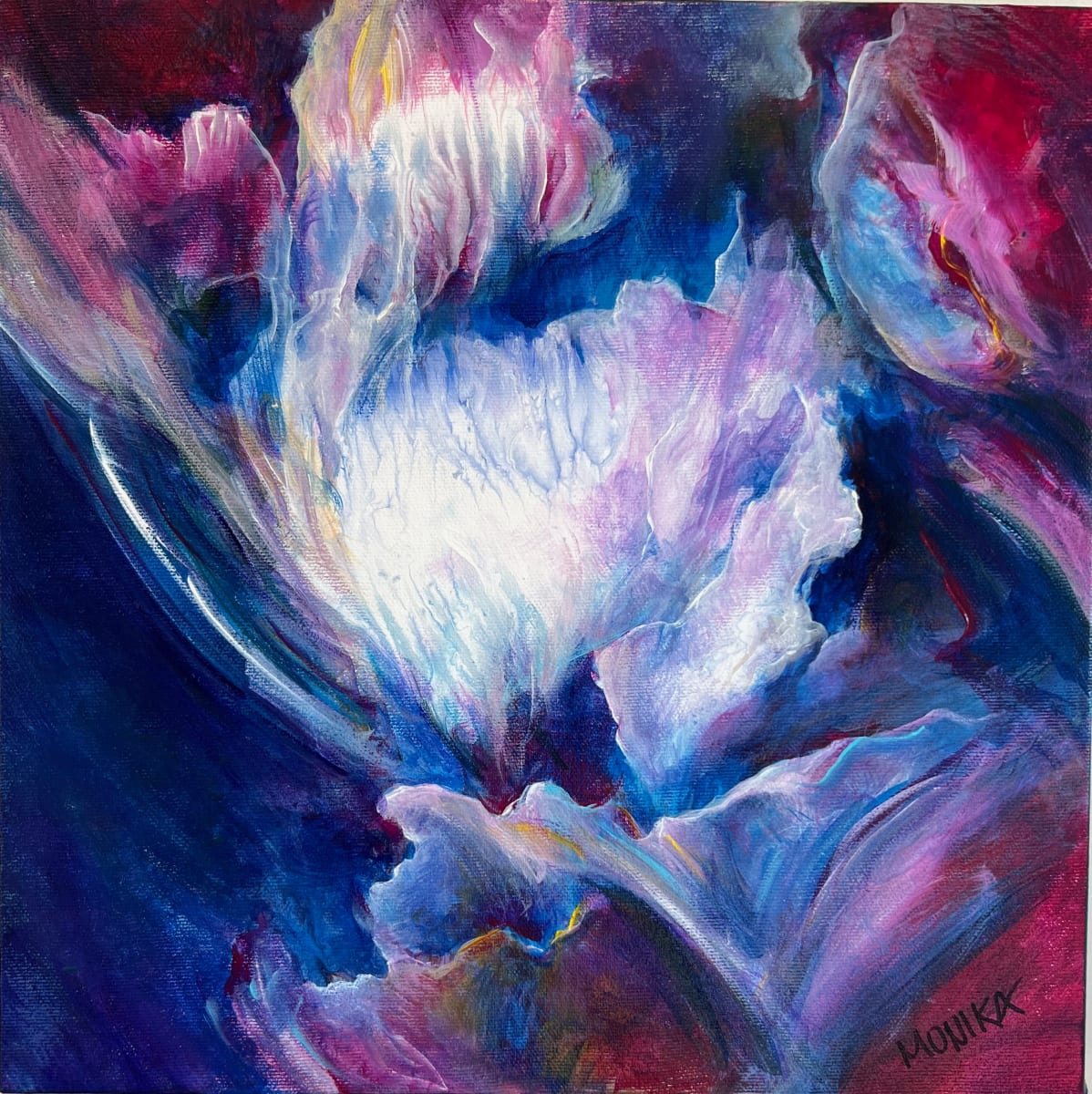 No Love Without Freedom by Monika Wright 