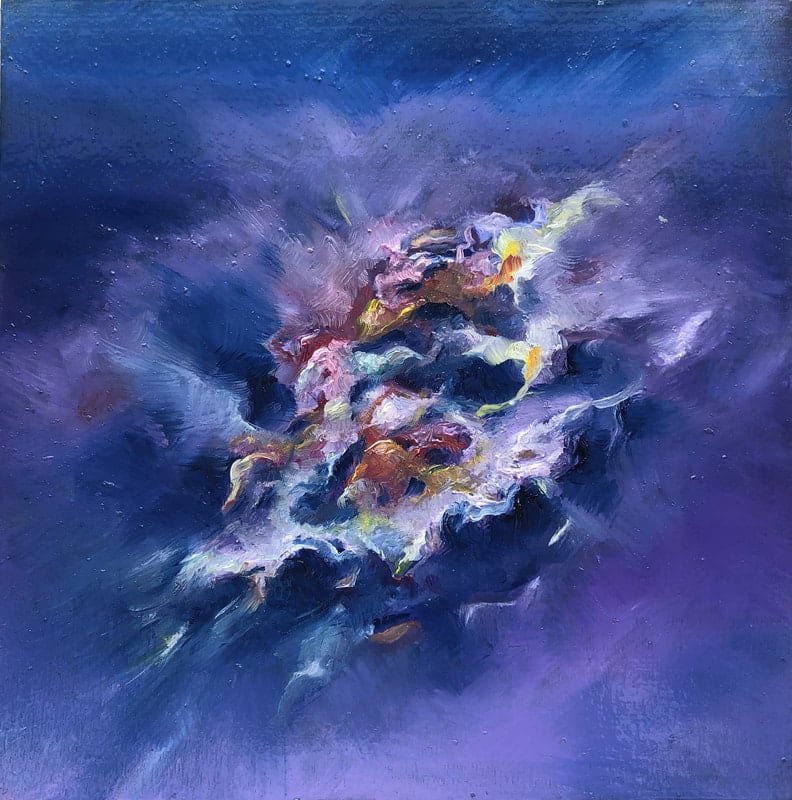 Courage Conquers Fear by Monika Wright, Image 1.
