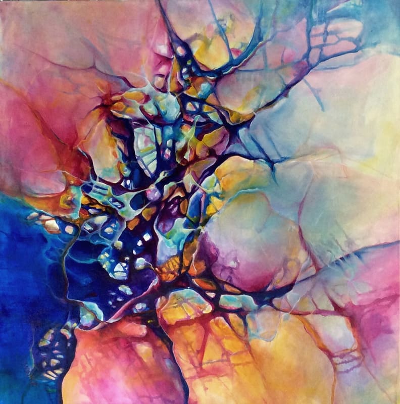 Loyalty to the Earth by Monika Wright  Image: Awarded the Mary Pratt Crystal Award for the Canada 150 Exhibition of the Society of Canadian Artists 2017.
