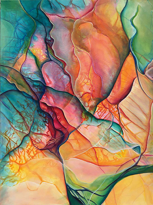 Endless Possibilities #2 by Monika Wright  Image: This is part of a triptych - available separately or together