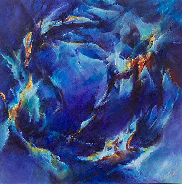 The Core of Vitality by Monika Wright 