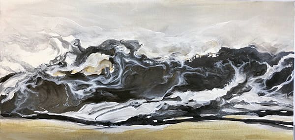 Echoes of a Distant Shore by Monika Wright 