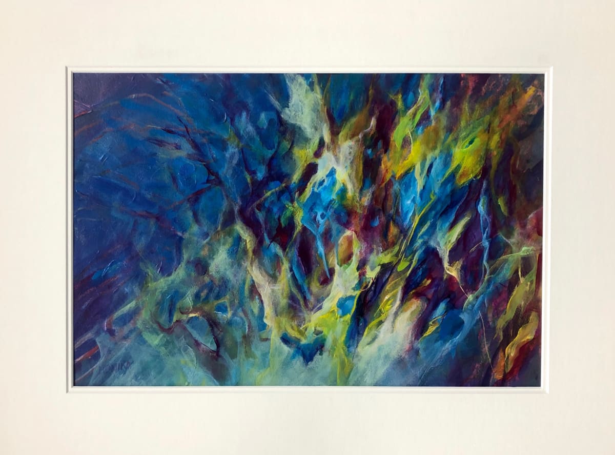 River of Consciousness by Monika Wright 