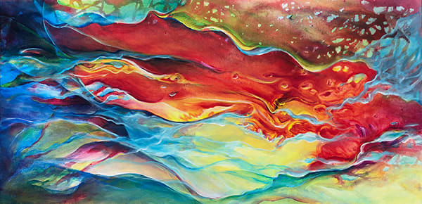 Rising Towards Harmony by Monika Wright 