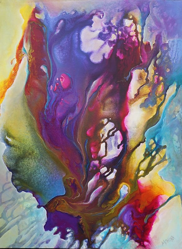 Organic Rising by Monika Wright 