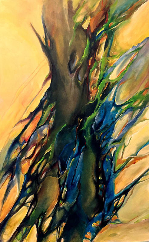 Deeply Rooted by Monika Wright 