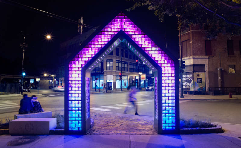 Worker Cottage Parklet by Lynn Basa, Image 1.