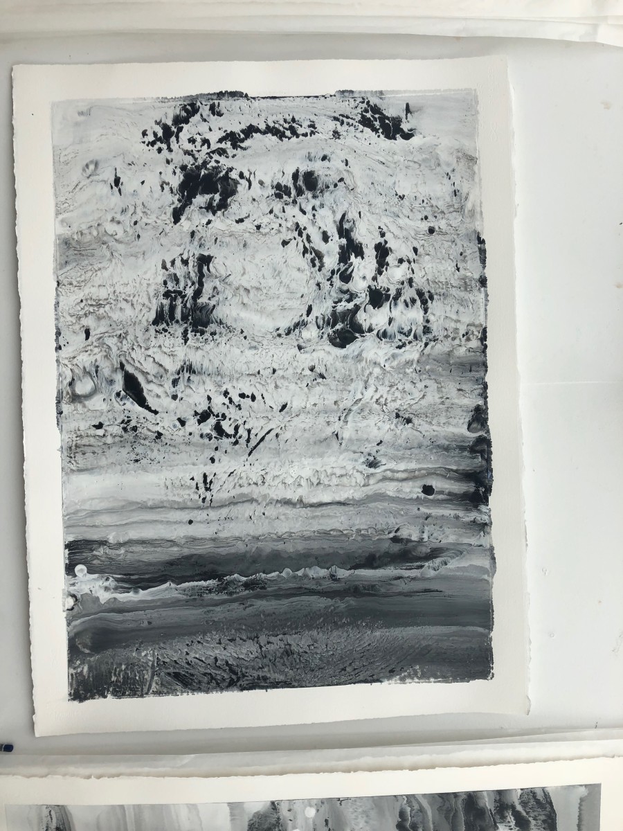 Contemplator 34 by Lynn Basa 