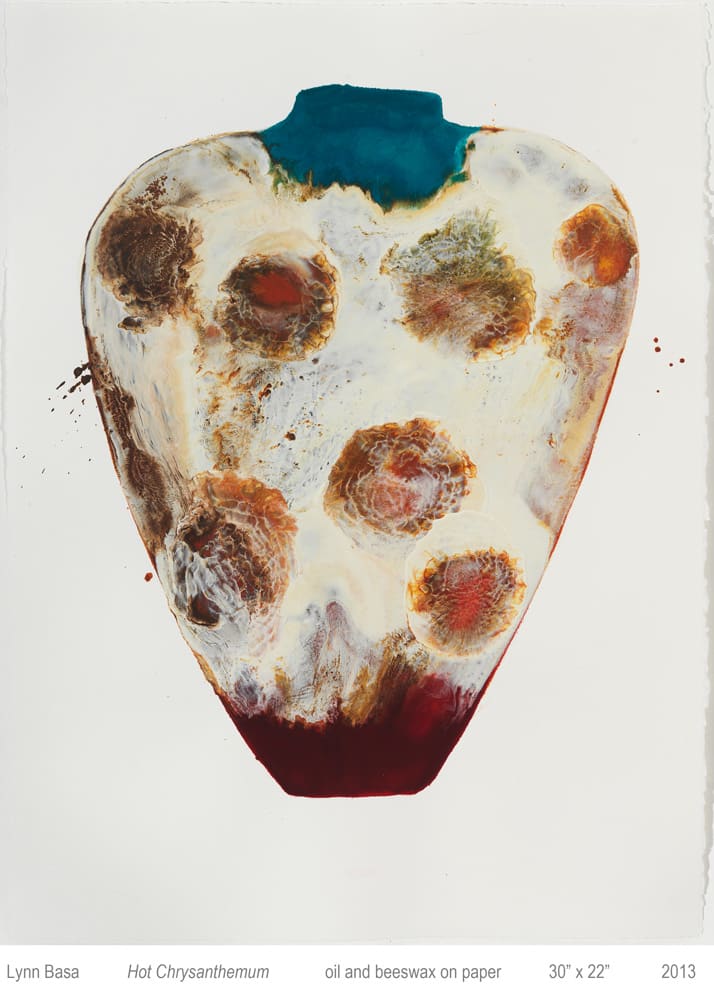 Hot Chrysanthemum by Lynn Basa 