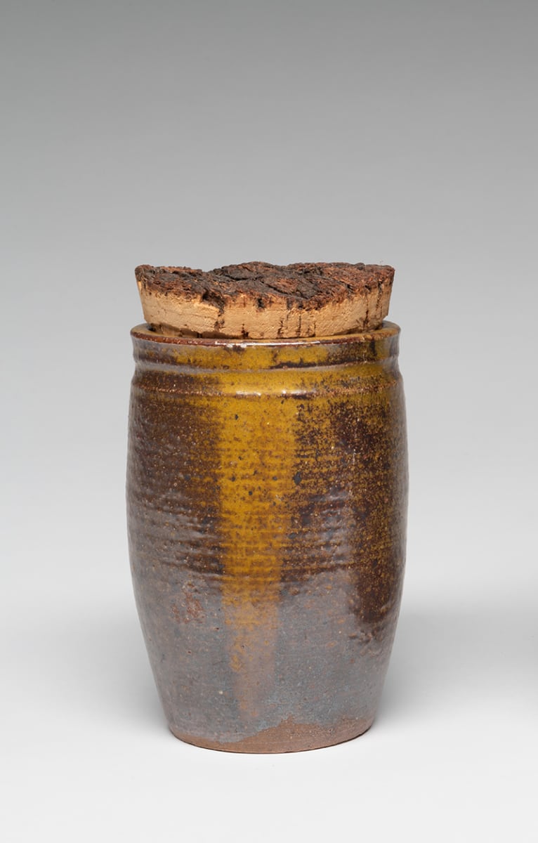 Jar with cork stopper  Image: Jar with cork stopper, 1974