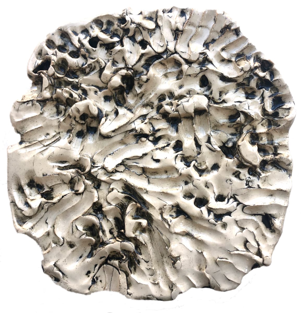 Neanderthal Platter 1 by Lynn Basa 