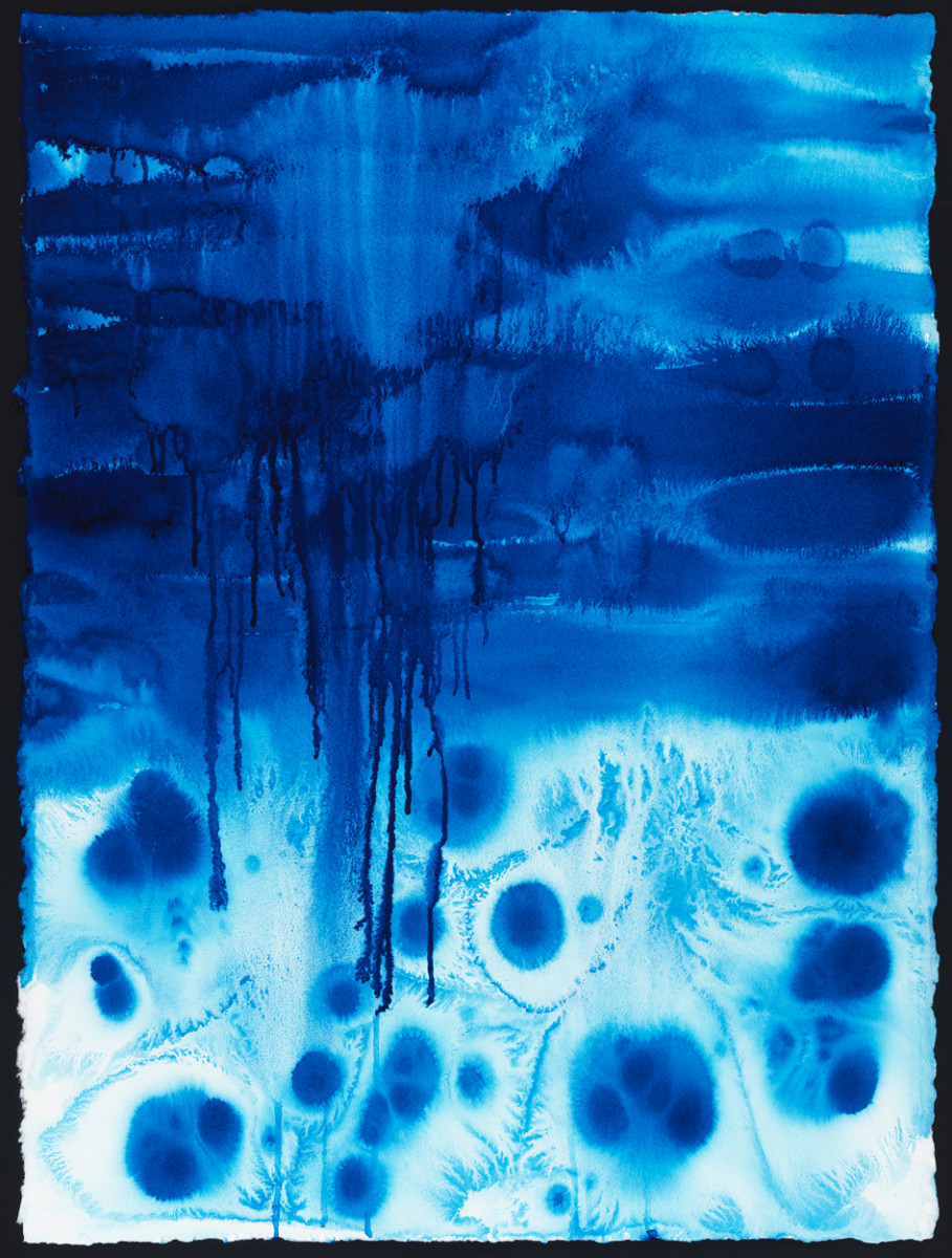 Blue #21 by Lynn Basa 