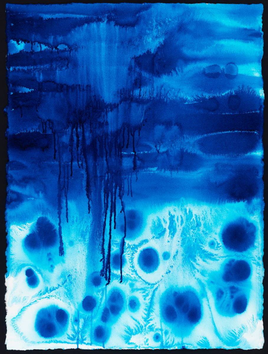 Blue #21 by Lynn Basa, Image 1.