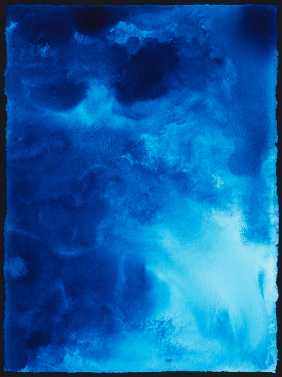 Blue #23 by Lynn Basa 