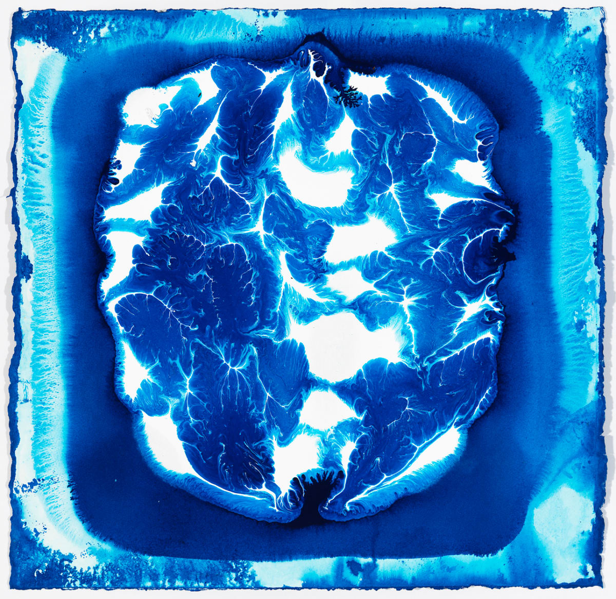 Blue #27 by Lynn Basa, Image 1.